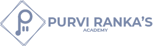 Purvi Ranka"s Academy Logo